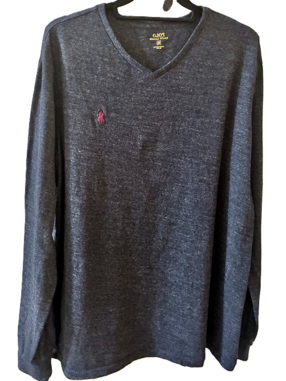 Polo V-Neck Sweater